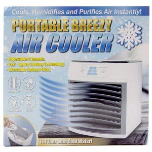 HOME INNOVATIONS Breezy Air Cooler & Humidifier